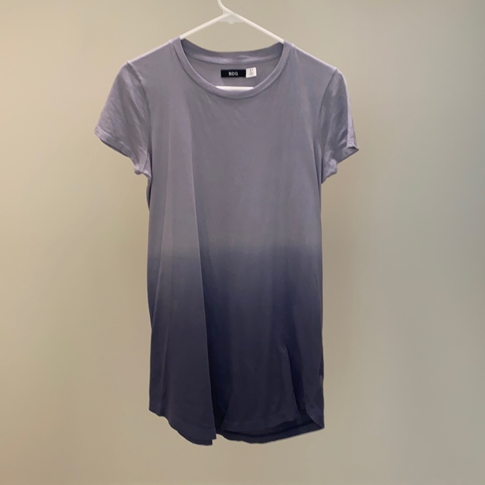 Ombré Tshirt Dress